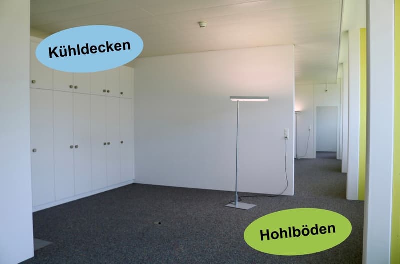 Modern office space in optimal location | also possible as exhibition space (6)