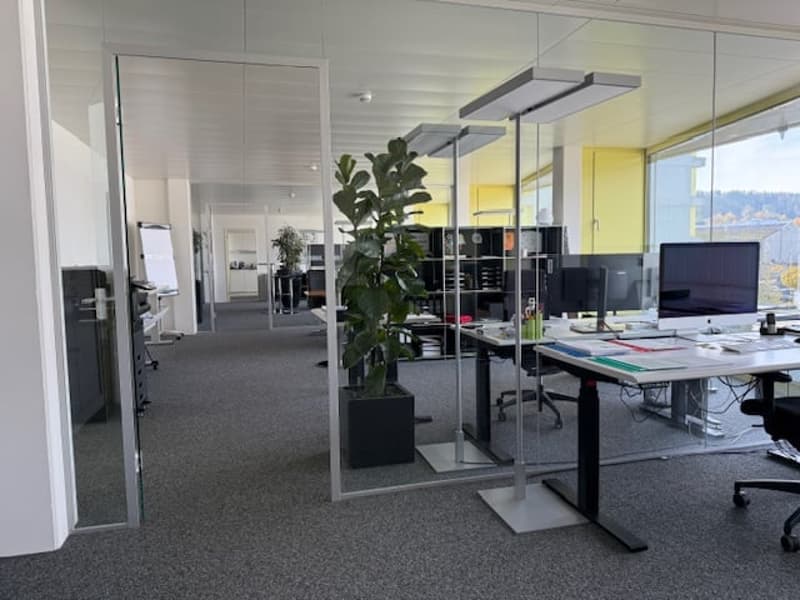 Moderne Büroräume an der Schuppisstrasse 10 in St. Gallen | Teilflächen ab 50 m² möglich (8)