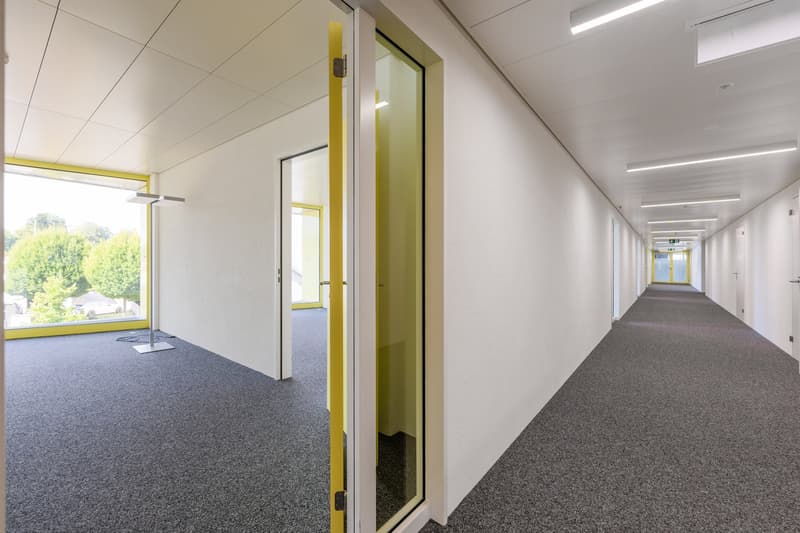 Moderne Büroräume an der Schuppisstrasse 10 in St. Gallen | Teilflächen ab 50 m² möglich (10)