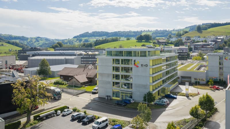 Moderne Büroräume an der Schuppisstrasse 10 in St. Gallen | Teilflächen ab 50 m² möglich (2)