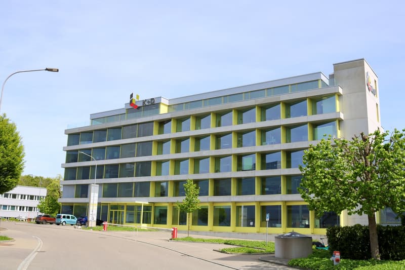 Moderne Büroräume an der Schuppisstrasse 10 in St. Gallen | Teilflächen ab 50 m² möglich (1)