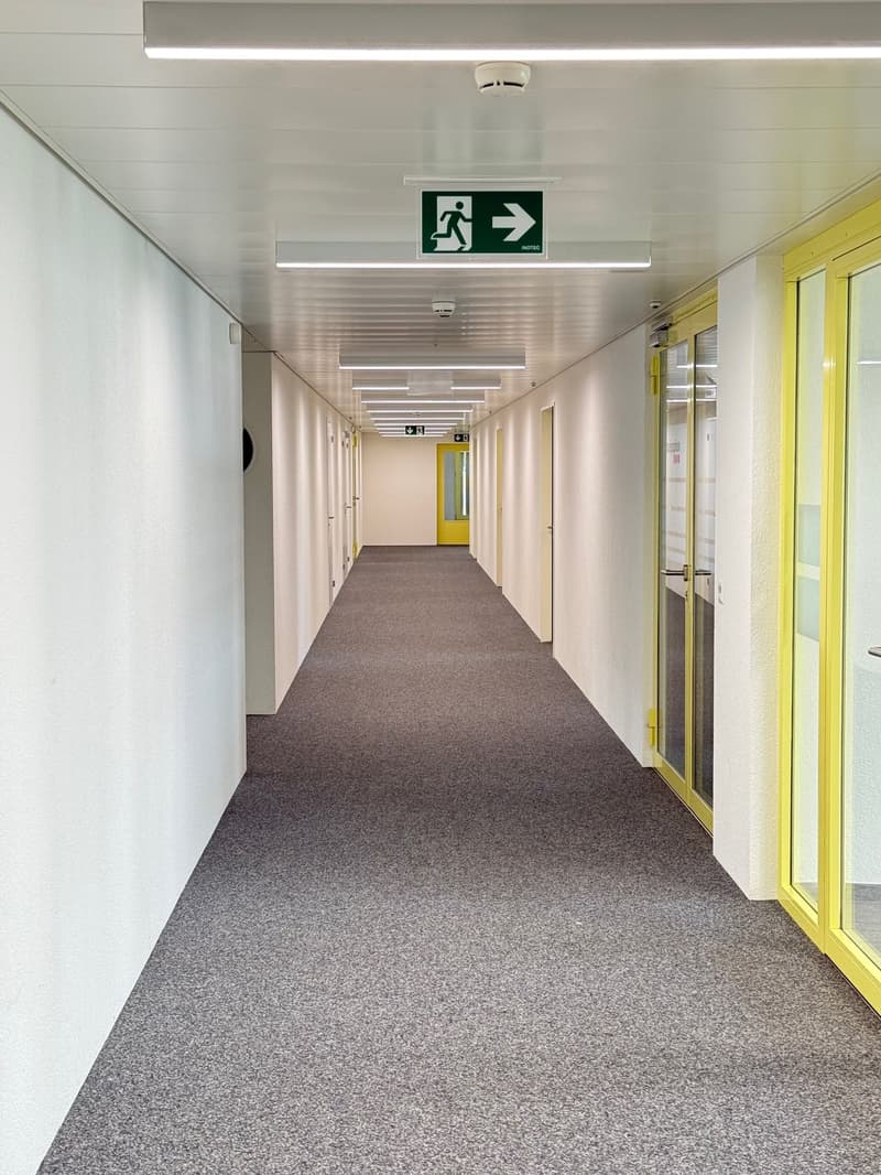 Moderne Büroräume an der Schuppisstrasse 10 in St. Gallen | Teilflächen ab 50 m² möglich (9)