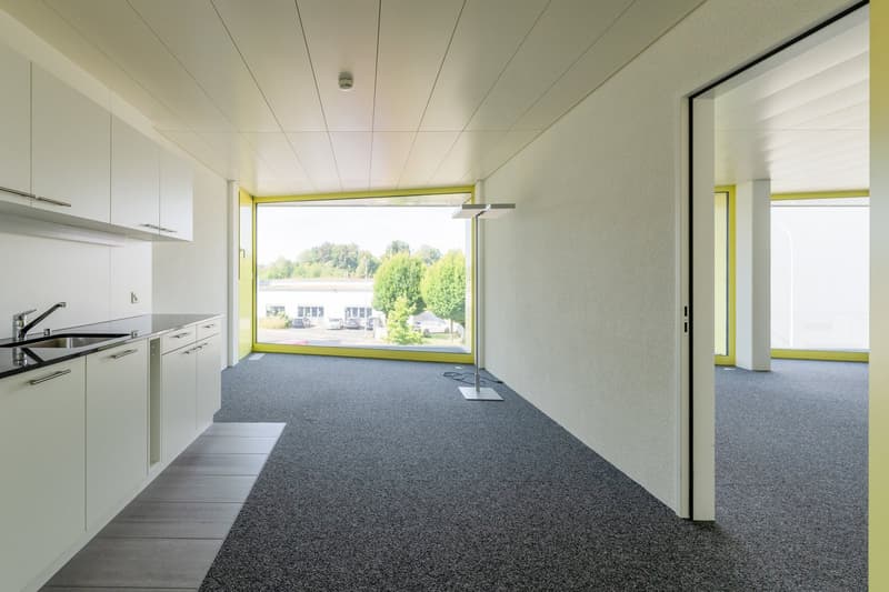 Moderne Büroräume an der Schuppisstrasse 10 in St. Gallen | Teilflächen ab 50 m² möglich (9)