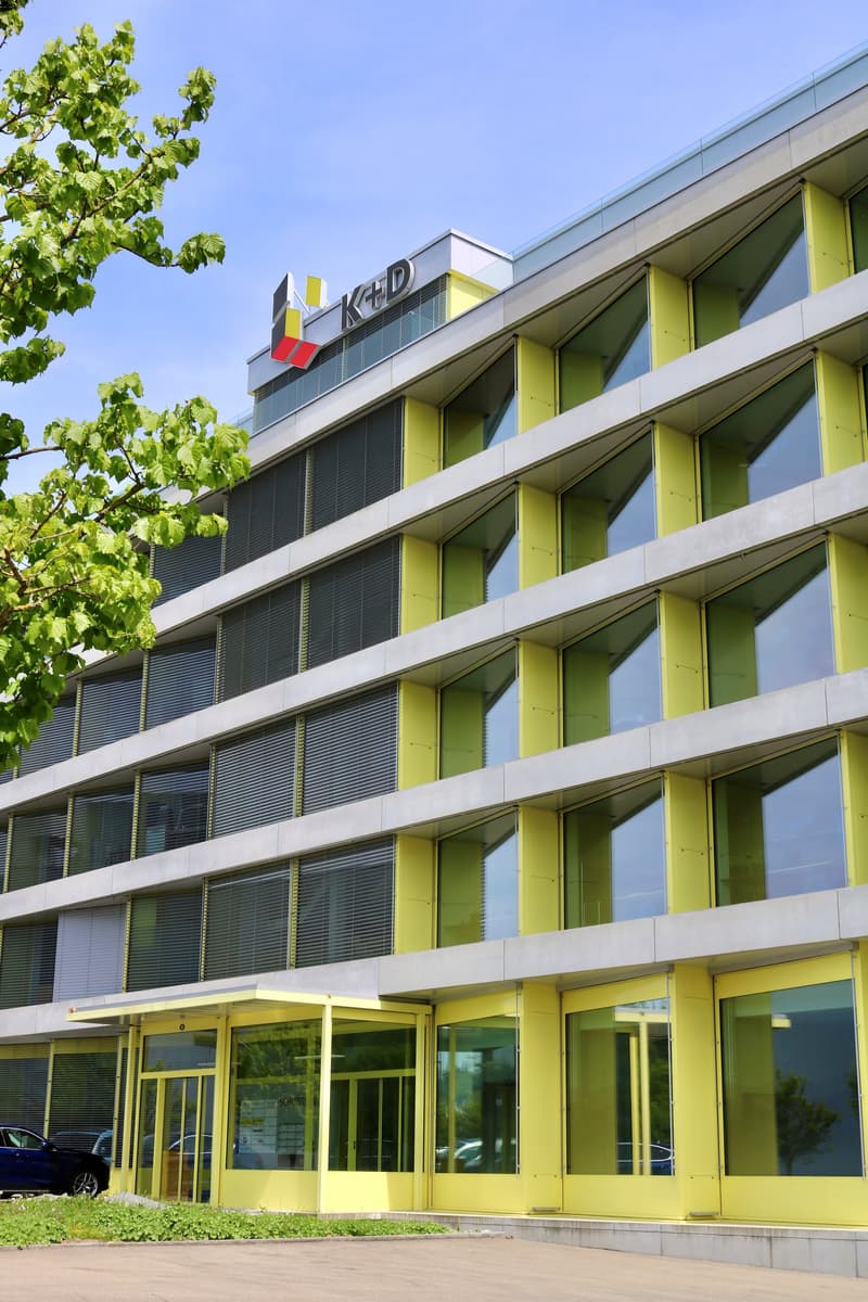 Moderne Büroräume an der Schuppisstrasse 10 in St. Gallen | Teilflächen ab 50 m² möglich (3)