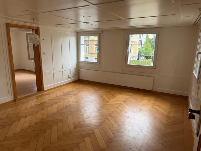 Cozy 3-room old building apartment on Oberstrasse in St. Gallen (4)