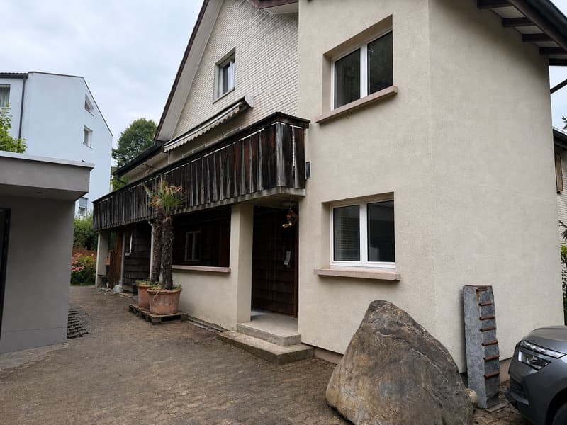 Gemütliche 3-Zimmer-Altbauwohnung an der Oberstrasse in St. Gallen (1)
