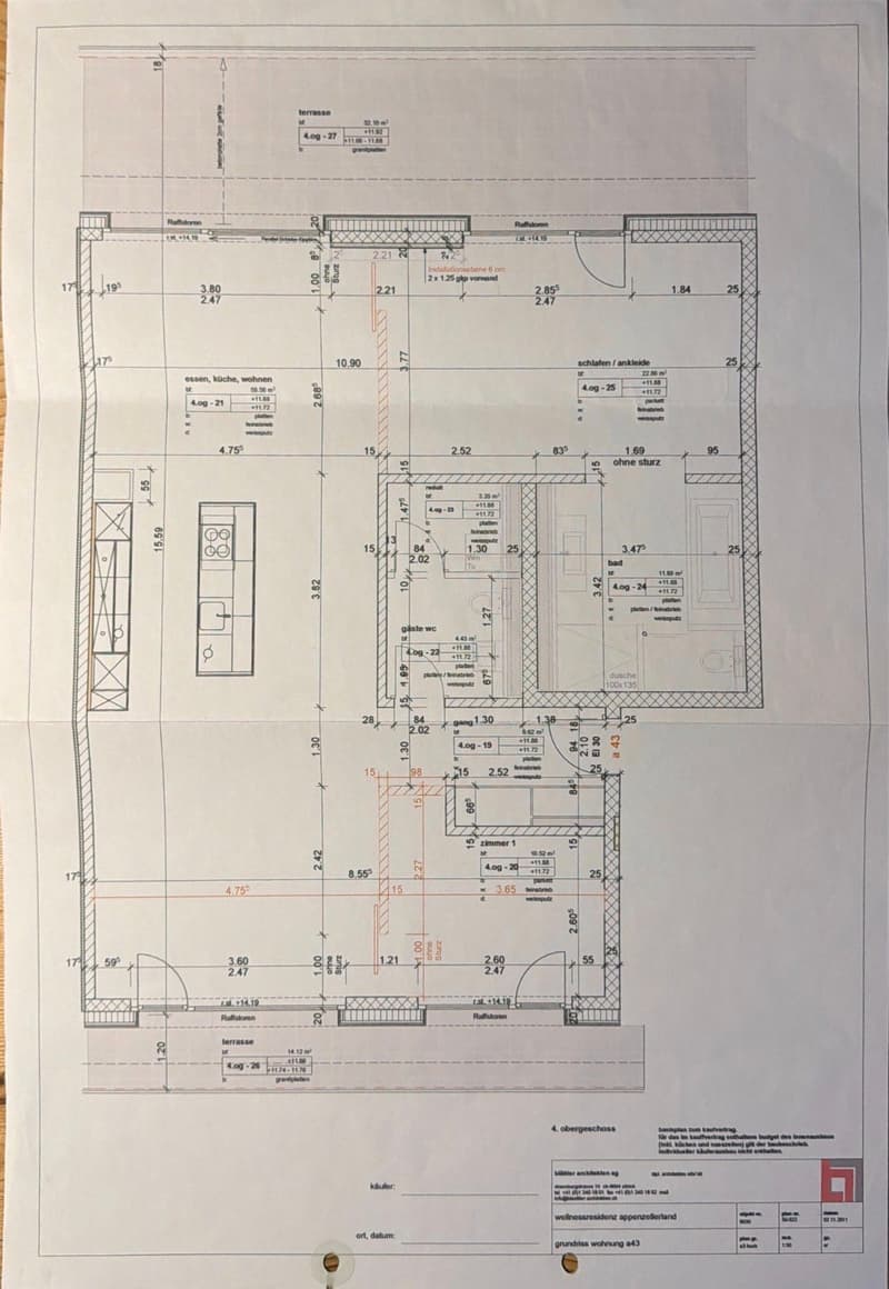Exklusive 3.5-Zimmer-Wohnung im Appenzeller Vorderland, Unterrechstein (22)