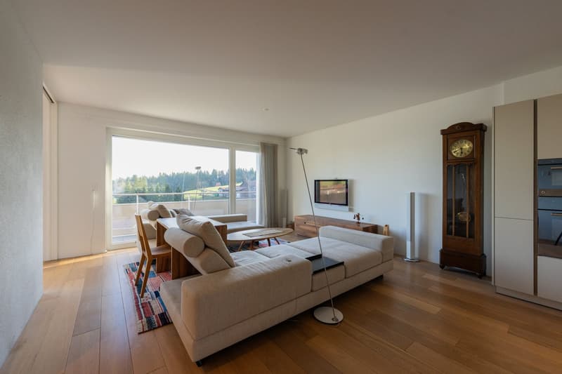 Aussergewöhnlich grosszügige 3.5-Zimmerwohnung mit 120 m², grosser Terrasse & 2 TG-Plätzen (13)