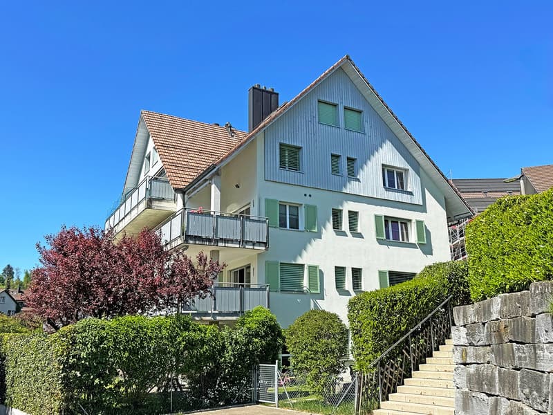 Well-maintained 5.5-room maisonette apartment in Nürensdorf (3)
