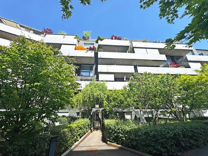 Appartamento attico moderno di 3,5 locali a Zürich-Sihlcity (3)