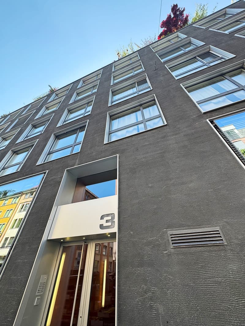 Appartamento attico moderno di 3,5 locali a Zürich-Sihlcity (5)