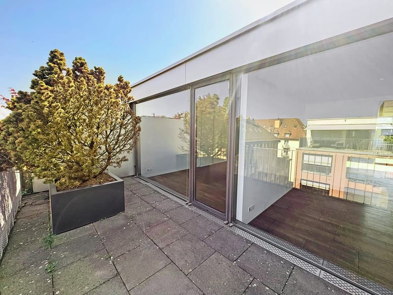 Appartamento attico moderno di 3,5 locali a Zürich-Sihlcity (22)