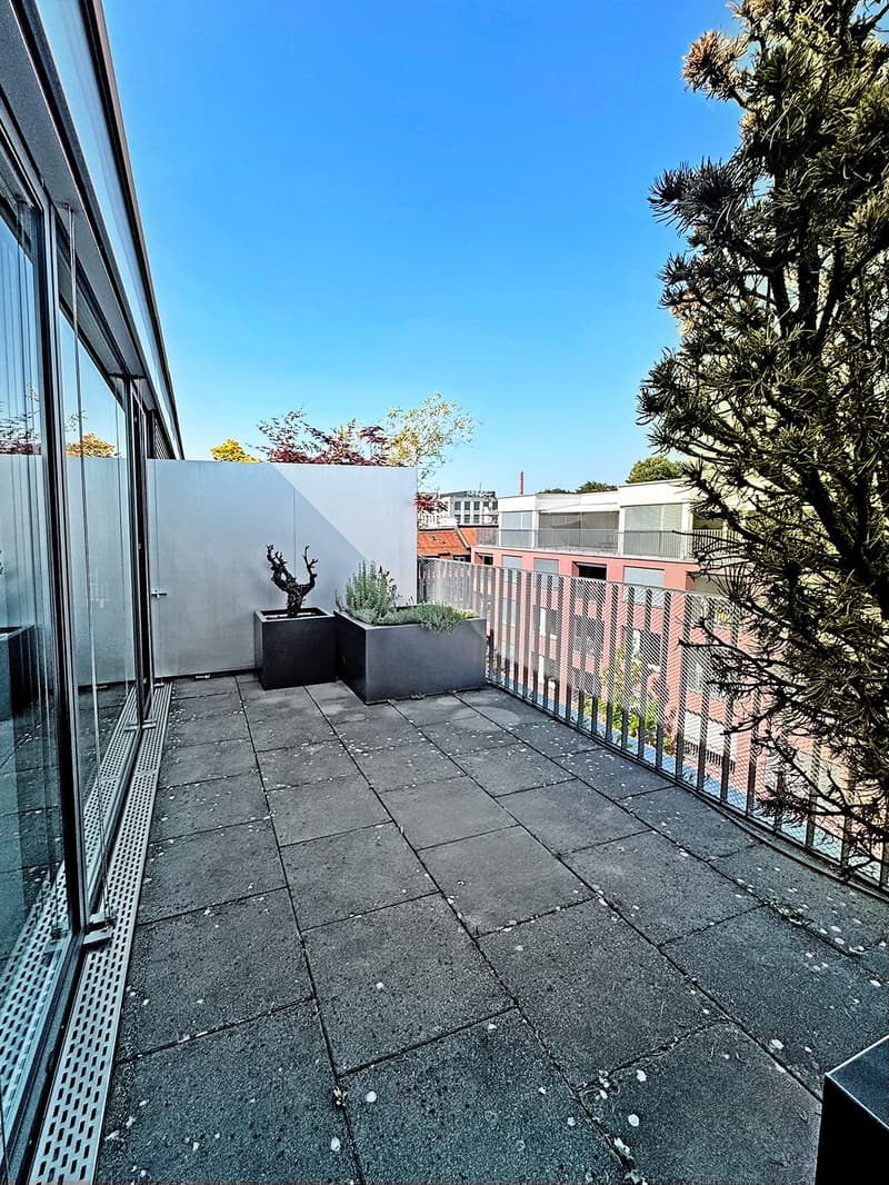 Appartamento attico moderno di 3,5 locali a Zürich-Sihlcity (23)