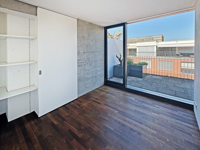 Appartamento attico moderno di 3,5 locali a Zürich-Sihlcity (11)