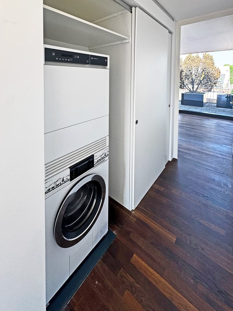 Appartamento attico moderno di 3,5 locali a Zürich-Sihlcity (18)