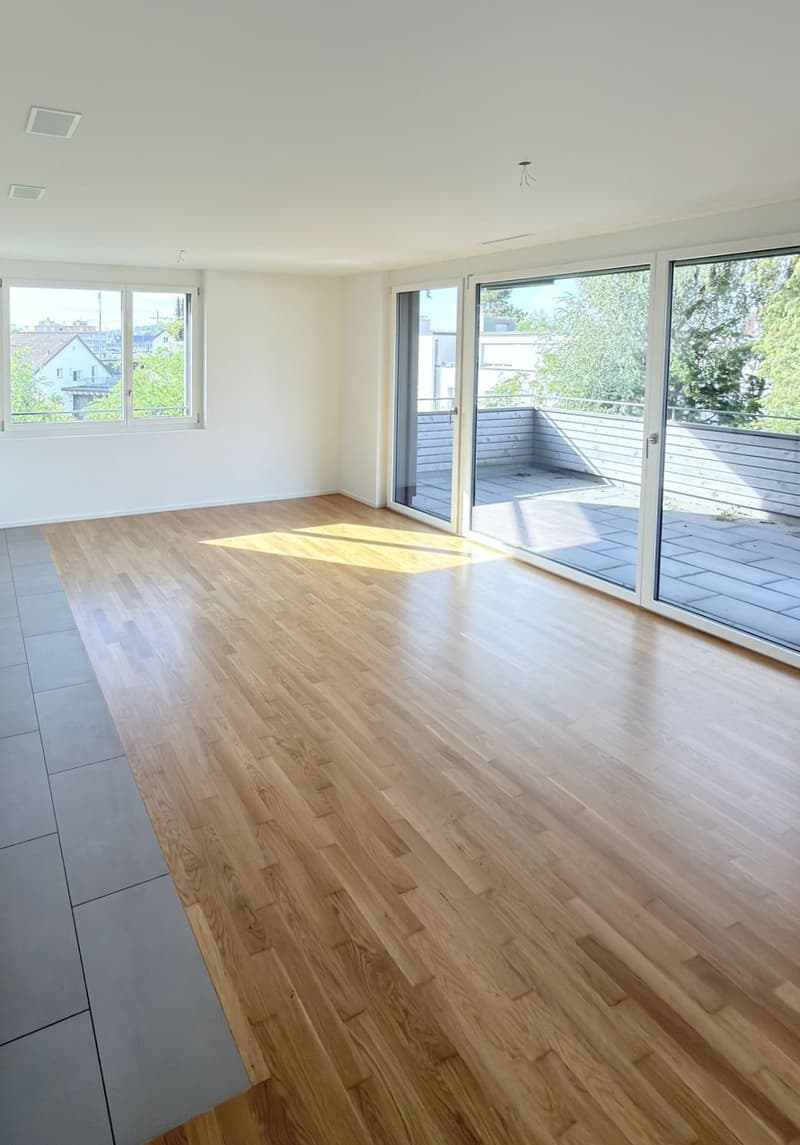 Moderne Senioren-Wohnung - 3.5-Zimmerwohnung mit grosser Terrasse (1)