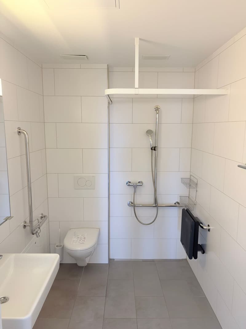 Moderne Senioren-Wohnung - 3.5-Zimmerwohnung mit grosser Terrasse (8)