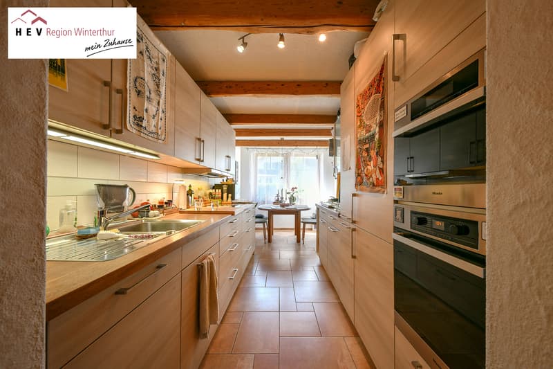 Appartement avec jardin entre Winterthur et Zurich (6)