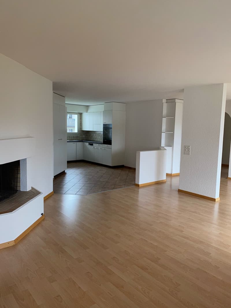 Gemütliche 4.5-Zimmer-Wohnung mit Cheminée in Turbenthal (1)