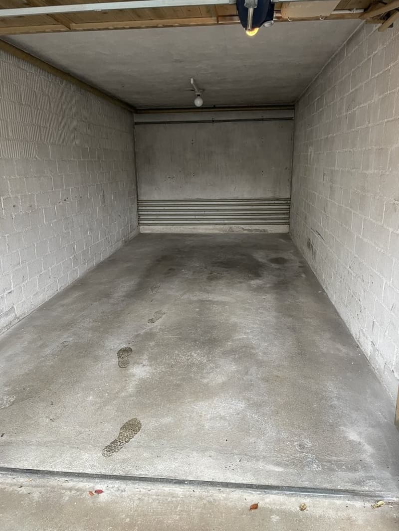 Garagenbox innen