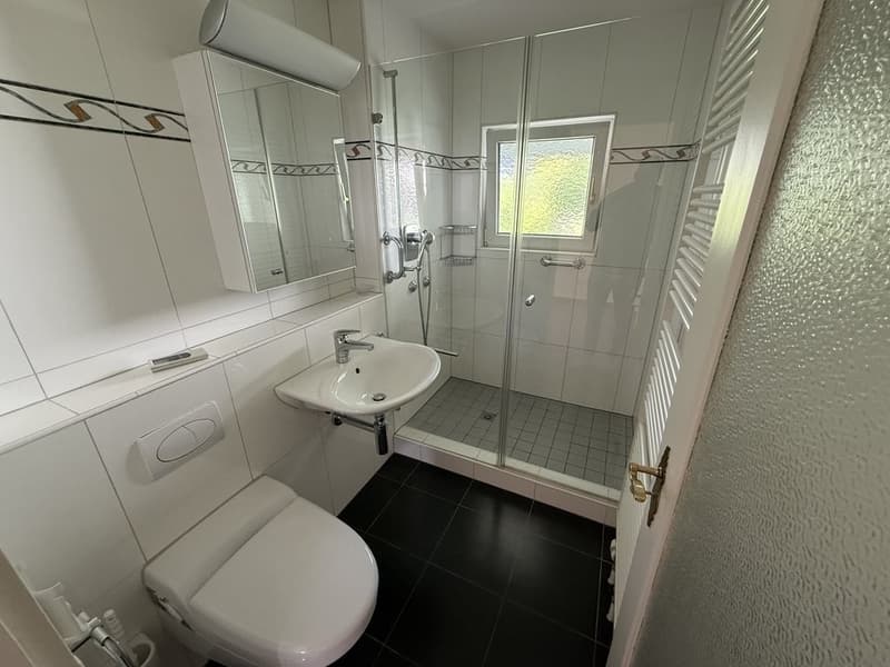 sep. WC inkl. Dusche
