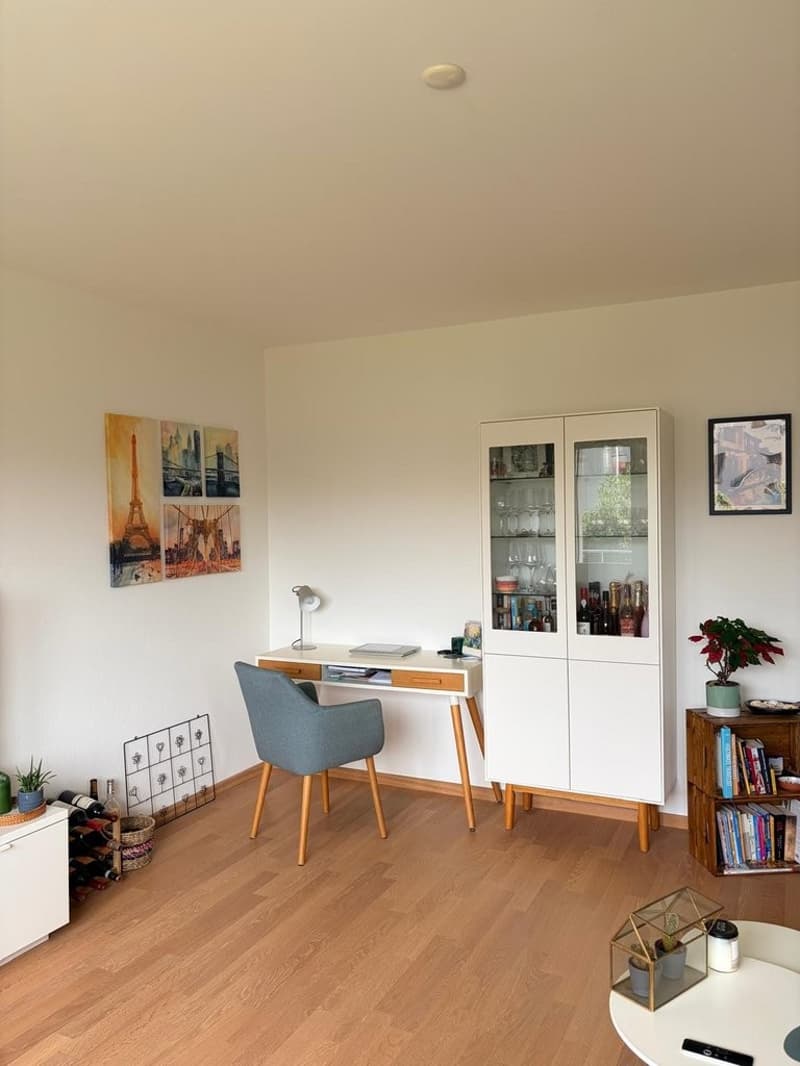Attraktive 2.5- Zimmer-Wohnung mit viel Tageslicht (2)