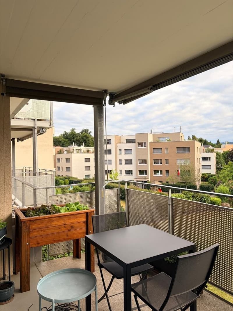 Appartement attrayant de 2,5 pièces avec beaucoup de lumière du jour (7)