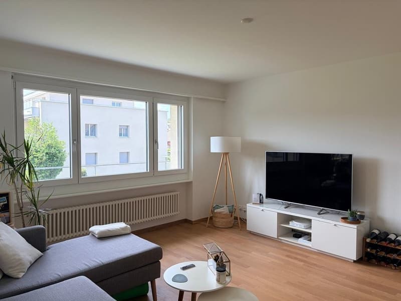 Appartement attrayant de 2,5 pièces avec beaucoup de lumière du jour (1)