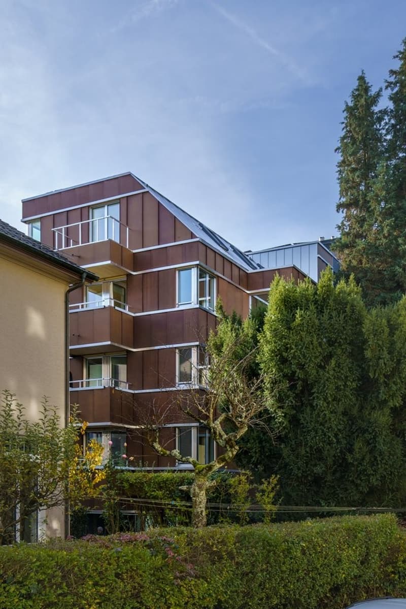 Aussenansicht Liegenschaft