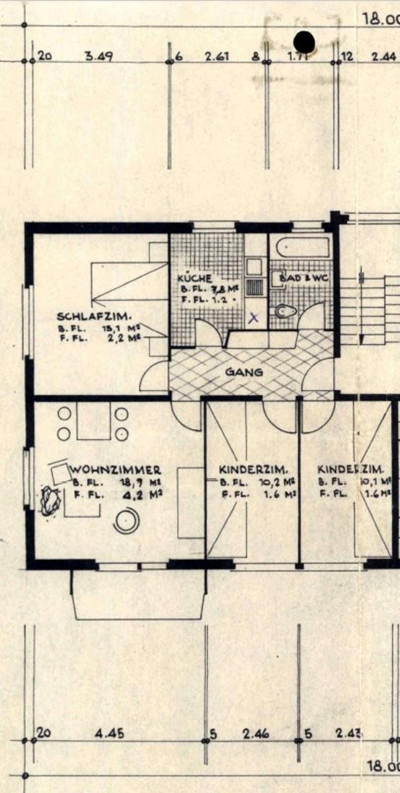 Grundrissplan
