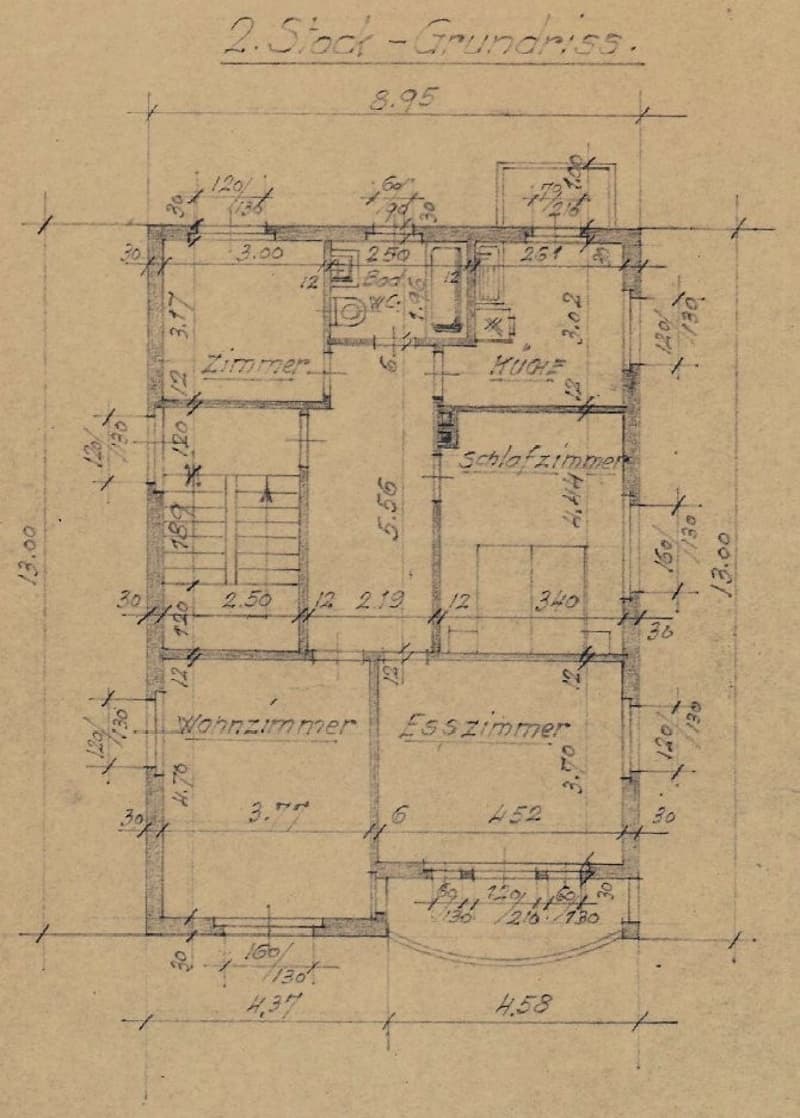 Grundrissplan