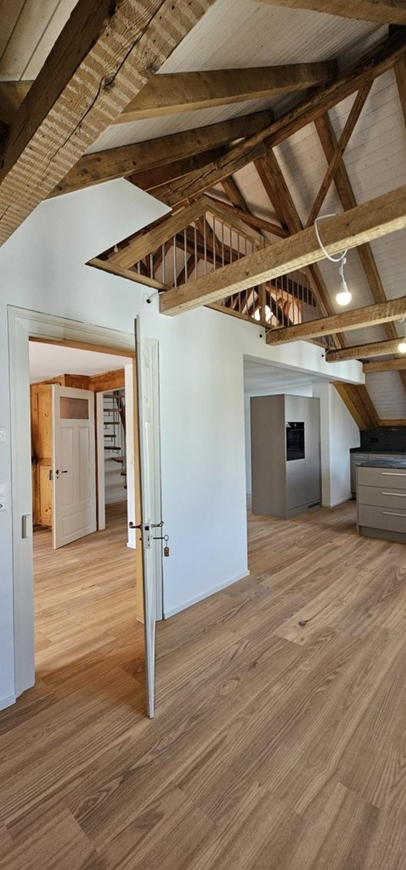 Kueche mit Esszimmer