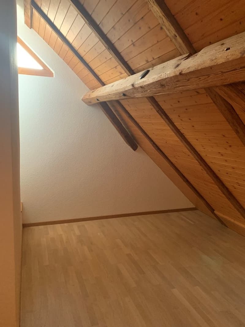 Dachgeschosszimmer