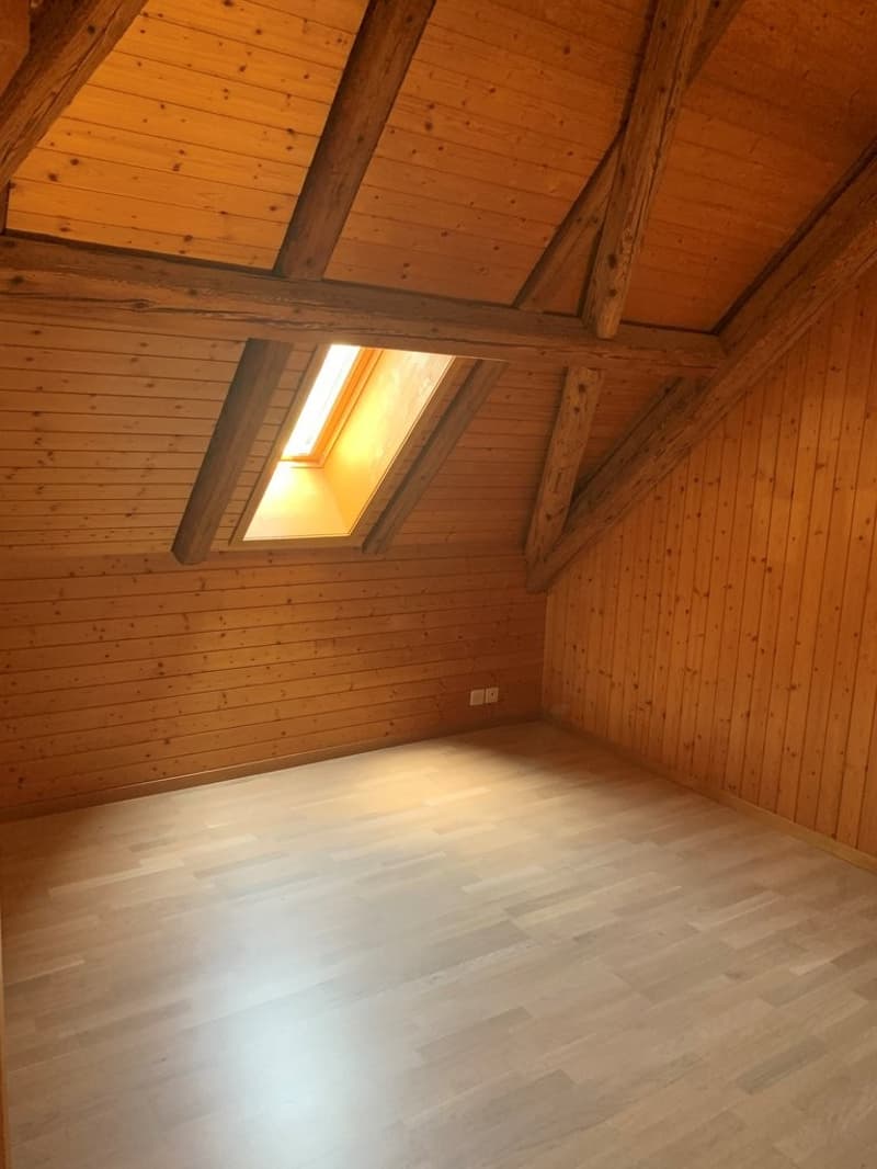 Dachgeschosszimmer