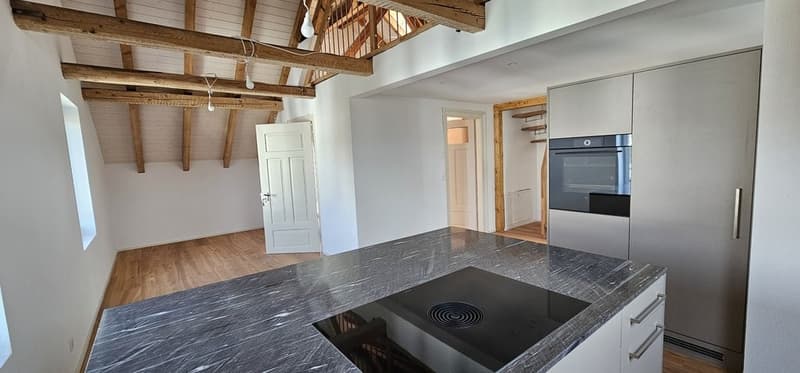 Kueche mit Esszimmer