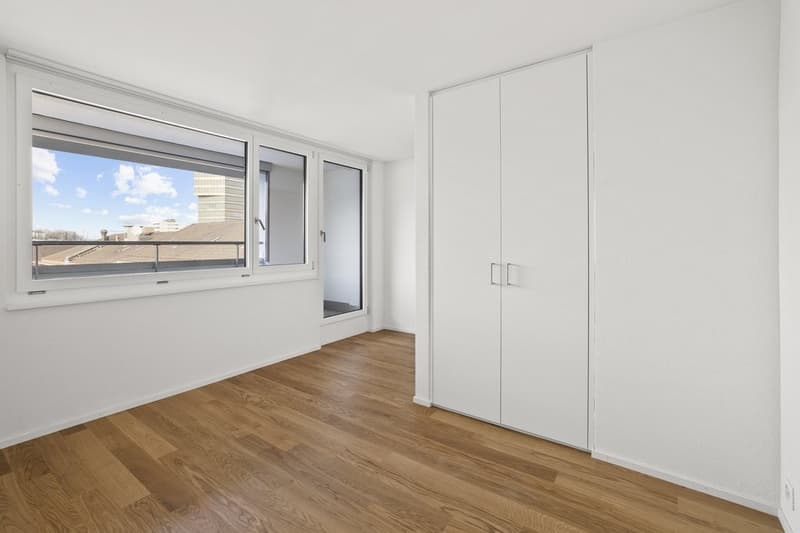 Zimmer Balkon Innenhof