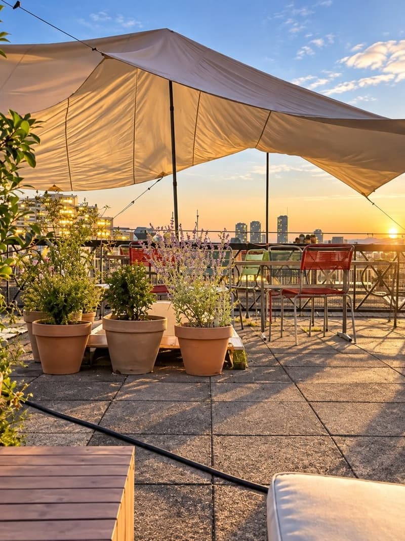 Dachterrasse