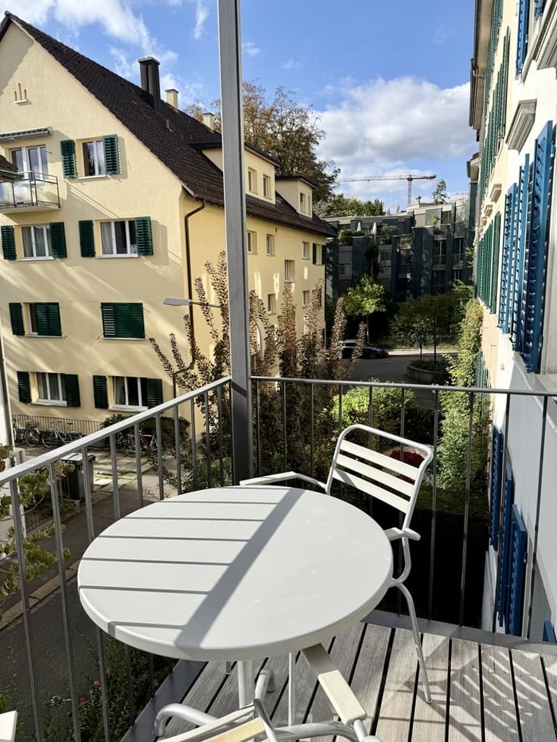 Balkon Zimmer