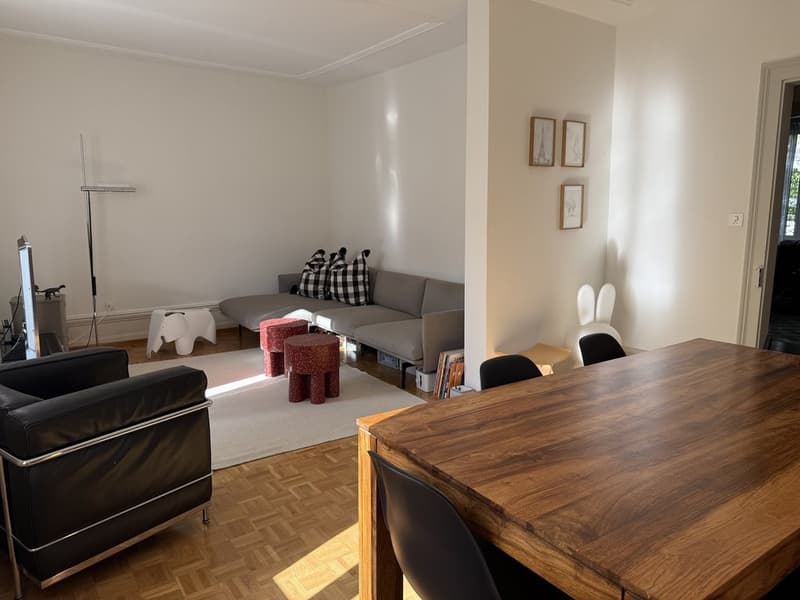 Wohn-/ Esszimmer