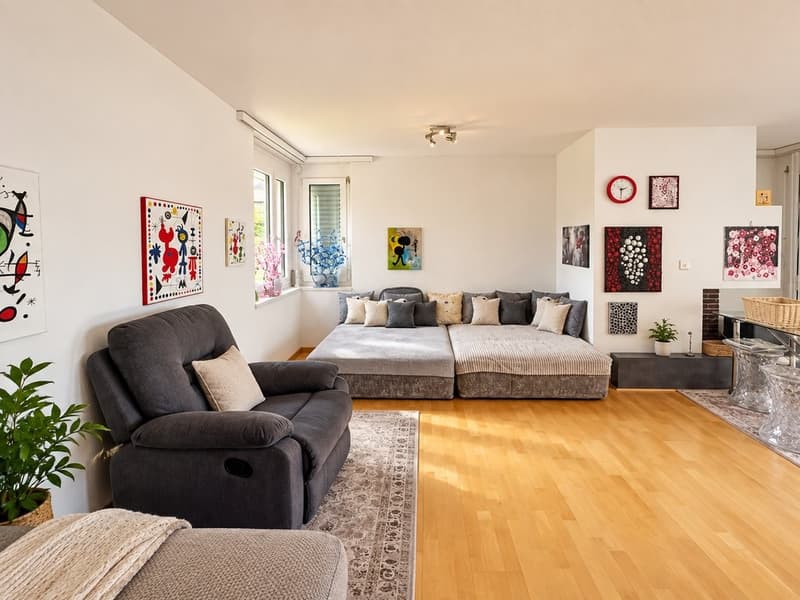 Wohn- und Esszimmer