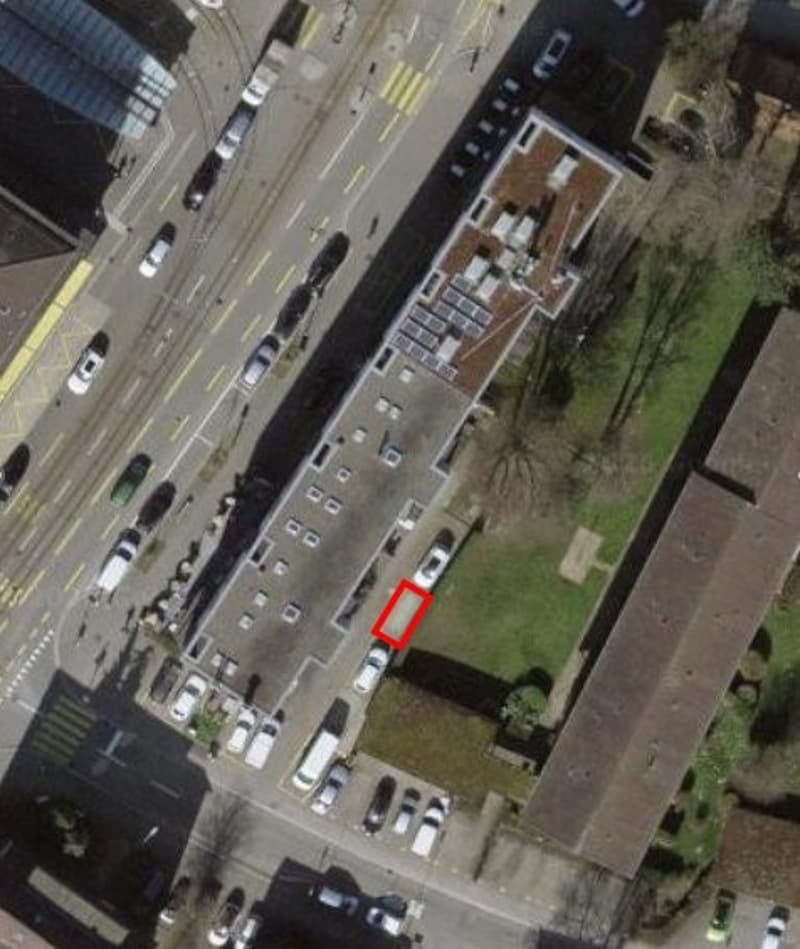 Parkplatz-Situation
