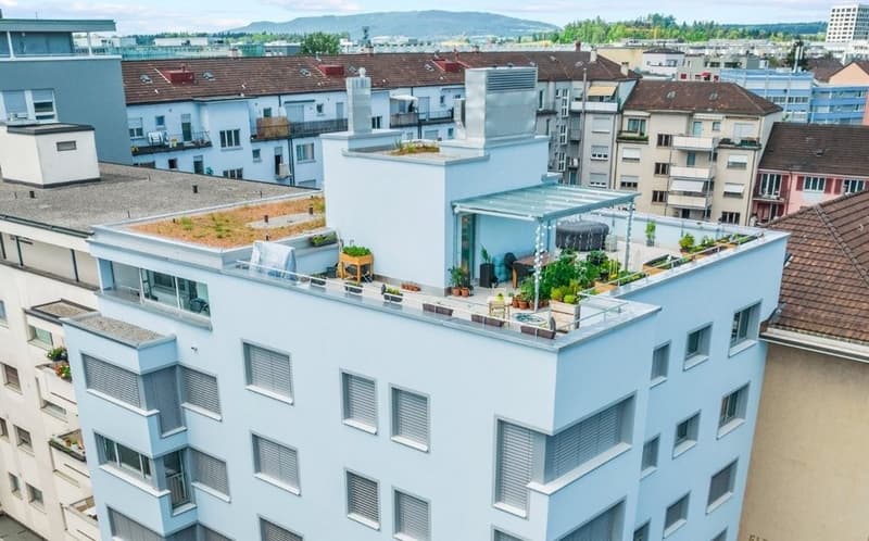Dachterrasse