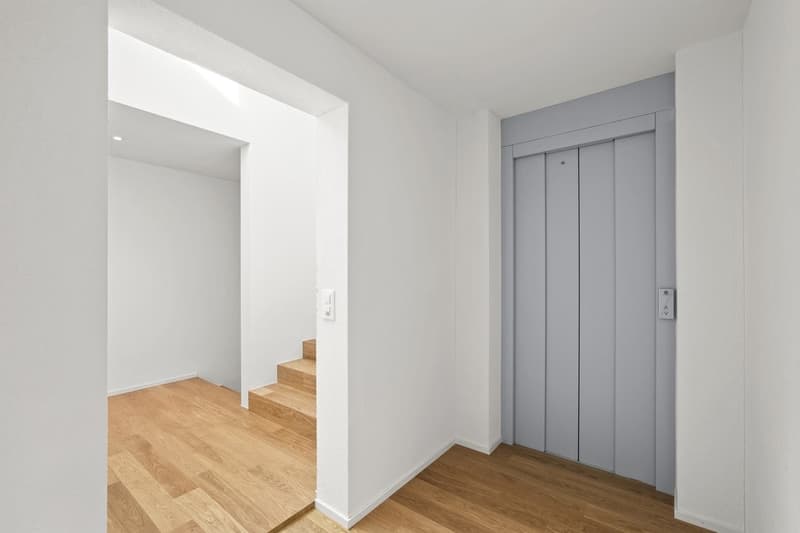 Privater Liftzugang zur Wohnung