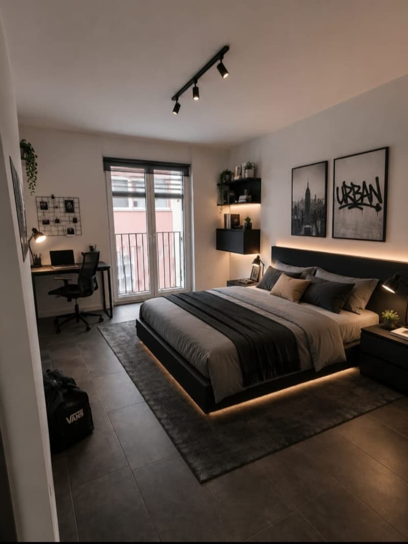 Schlafzimmer