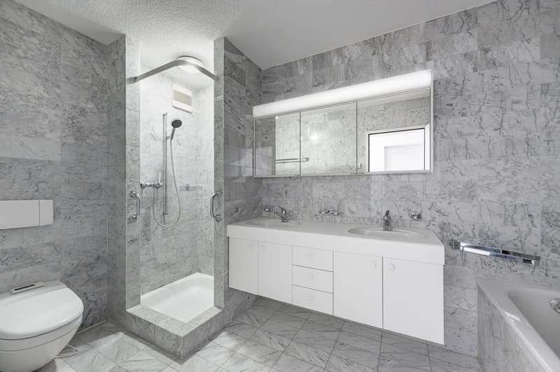 Bad, Dusche, WC