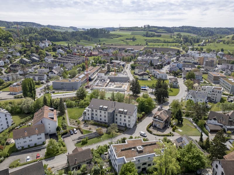 Luftaufnahme Birmensdorf
