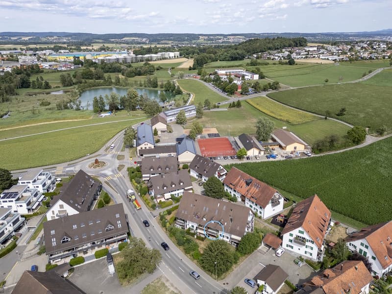 Luftaufnahme Quartier