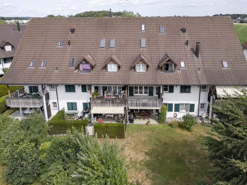 Luftaufnahme Hausansicht