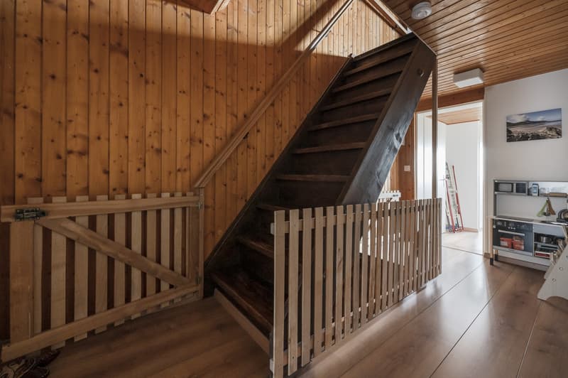 Treppe 1. Obergeschoss zu 2. Obergeschoss