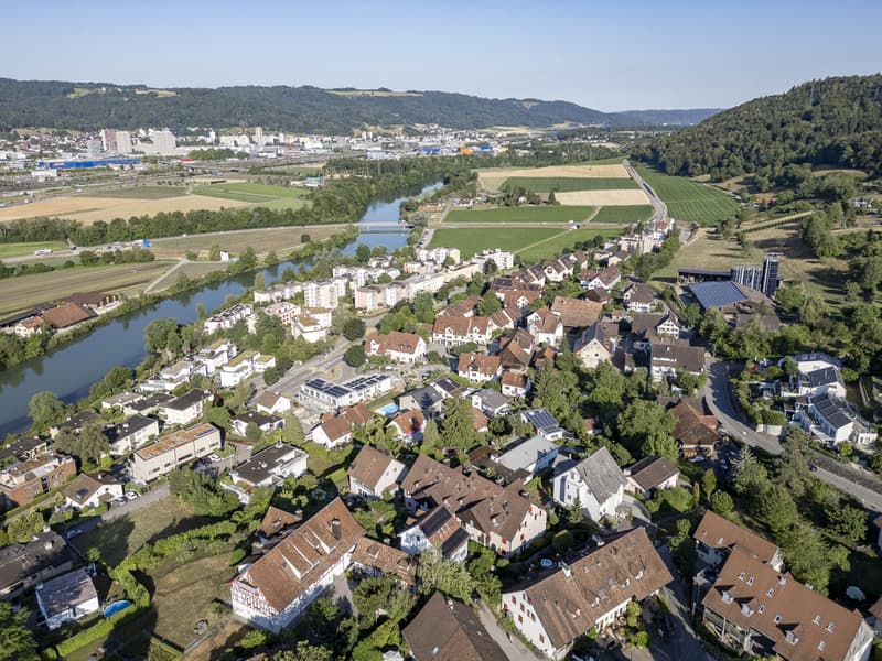 Luftaufnahme Quartier